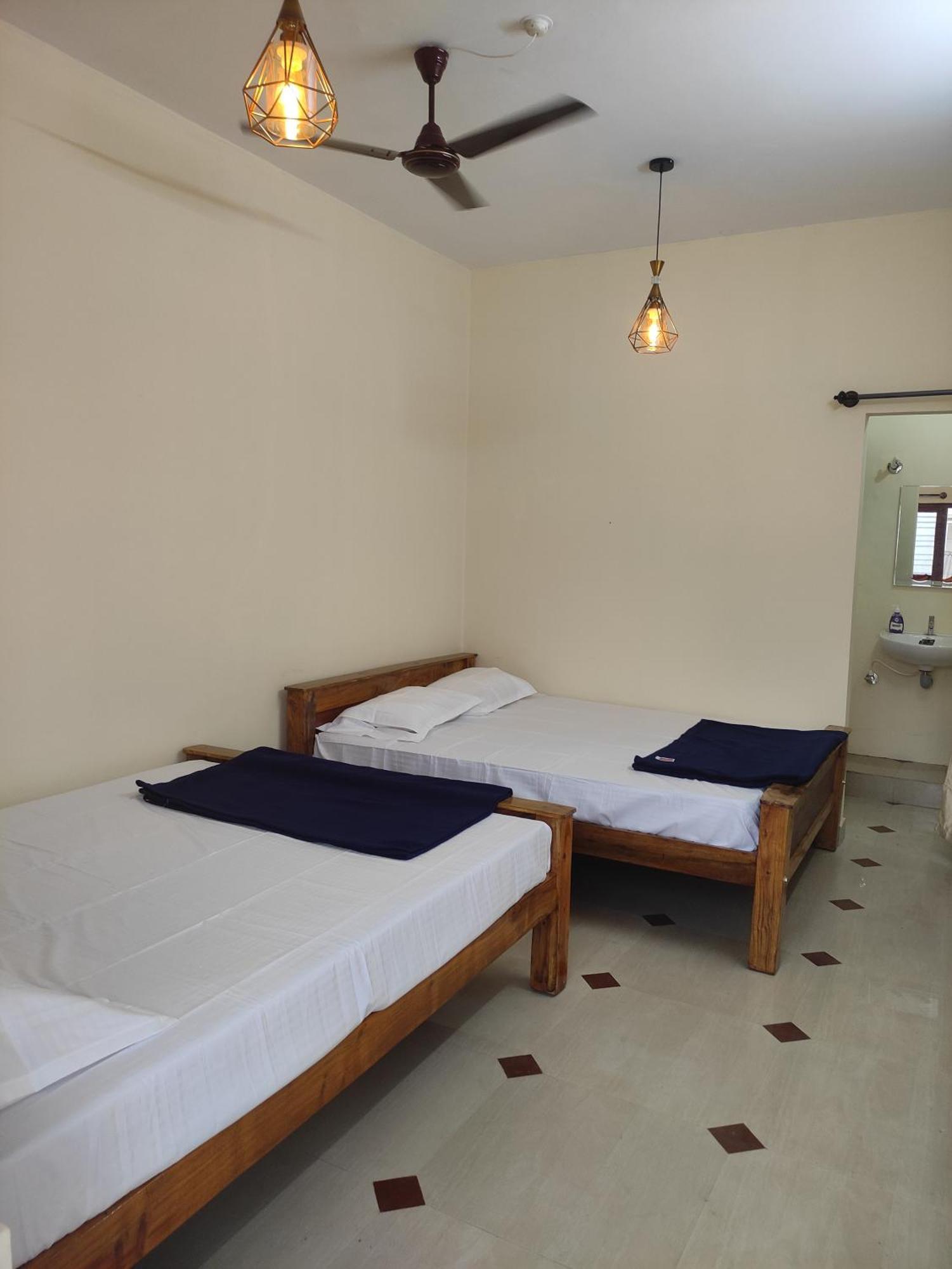Nest Inn Service Rooms Chikmagalūr Dış mekan fotoğraf